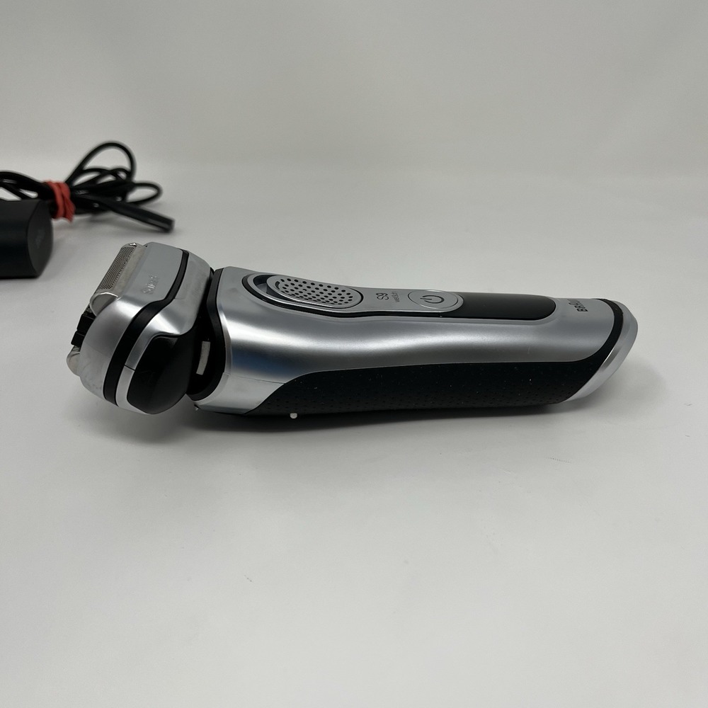 Braun Series 9 S9 Wet & Dry Electric Foil Shaver Silver w/ OEM Charger TESTED - Picture 5 of 9